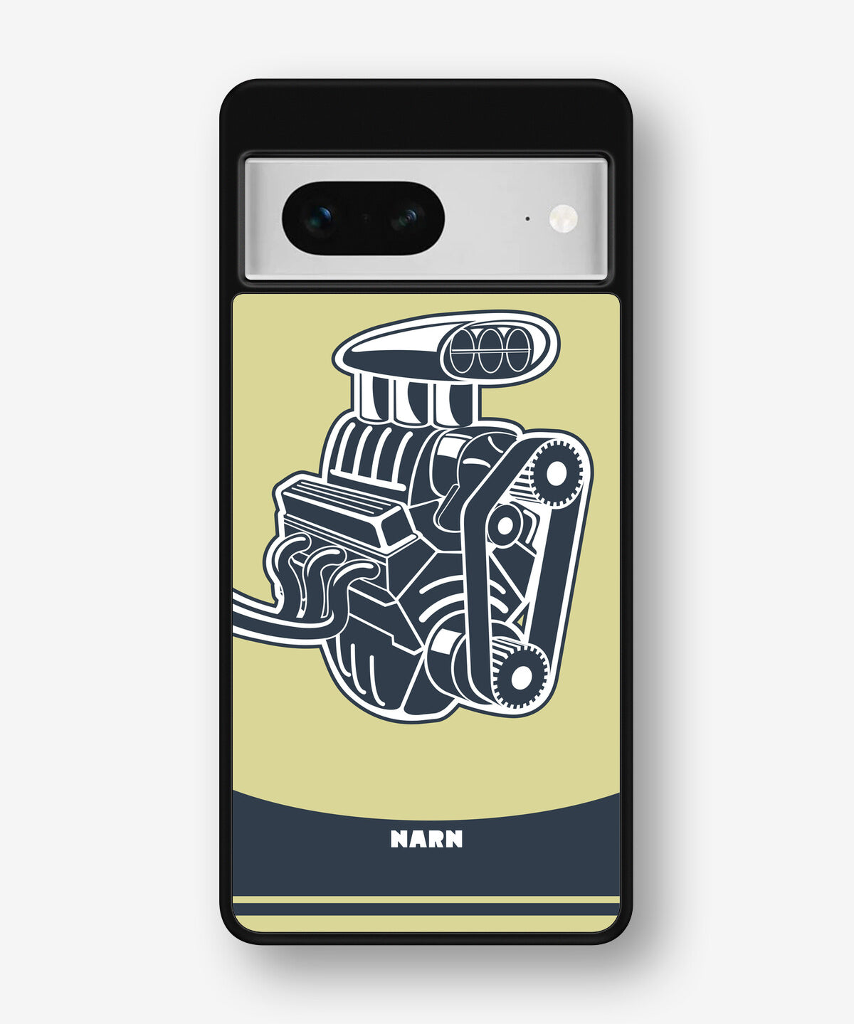 Google Pixel 7 Hard Case – Engine - View 1
