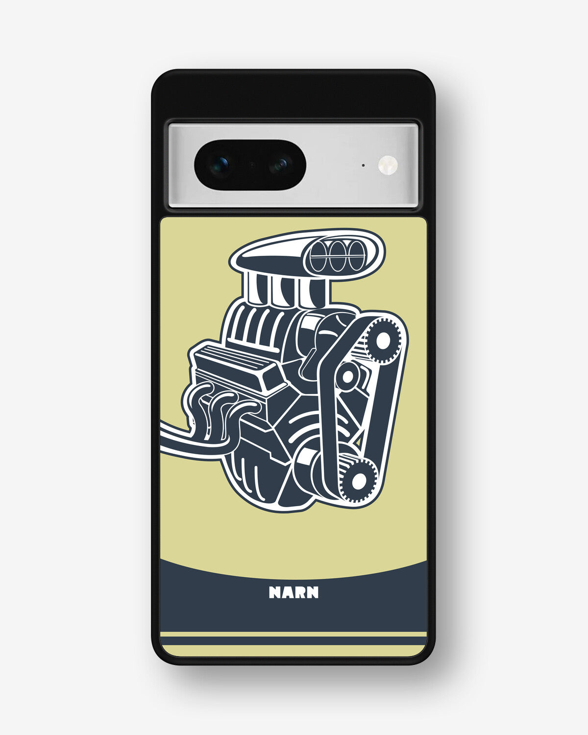 Google Pixel 7 Hard Case – Engine - View 1