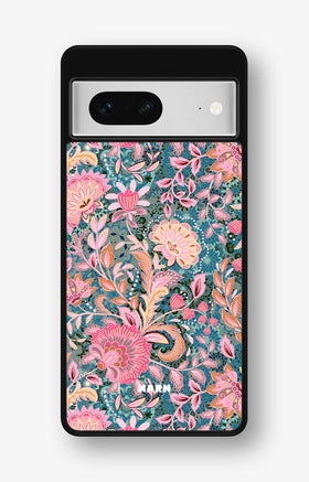 Google Pixel 7 Hard Case – Fantasy Flowers - View 1