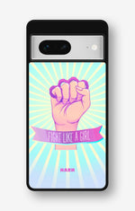 Google Pixel 7 Hard Case – Fight Like A Girl - View 1