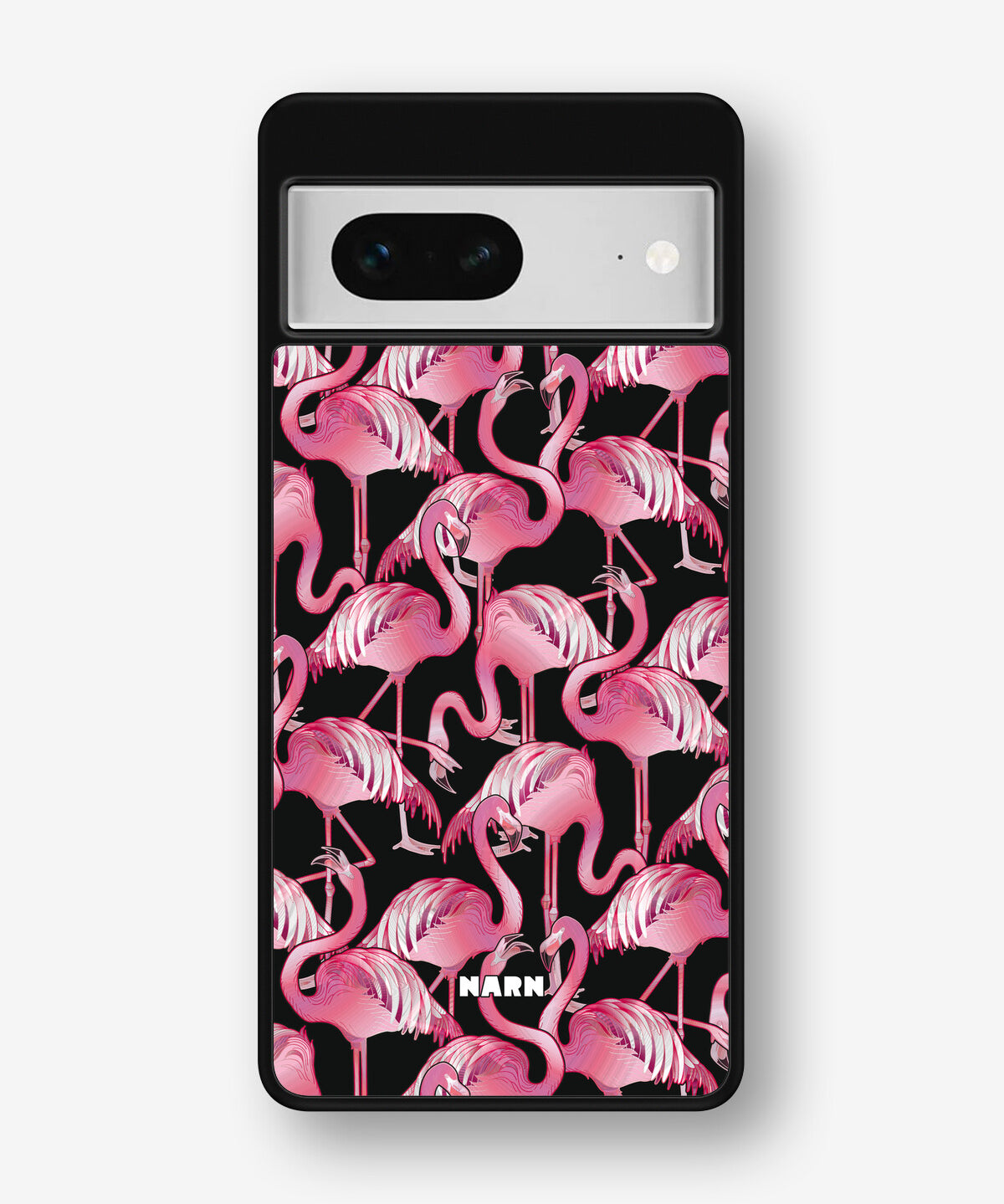 Google Pixel 7 Hard Case – Flamingos - View 1