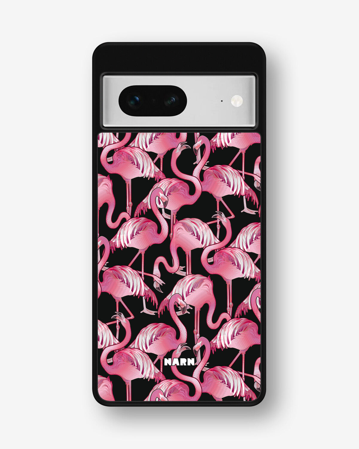 Google Pixel 7 Hard Case – Flamingos - View 1