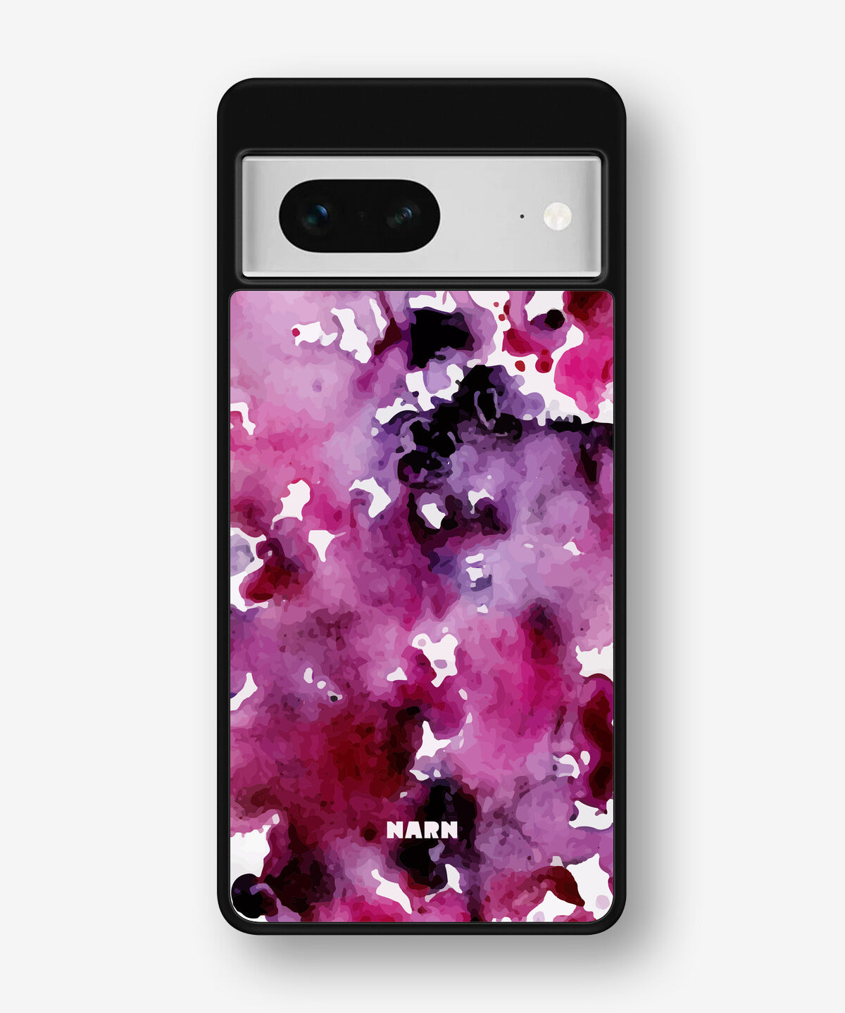 Google Pixel 7 Hard Case – Floral Splash - View 1