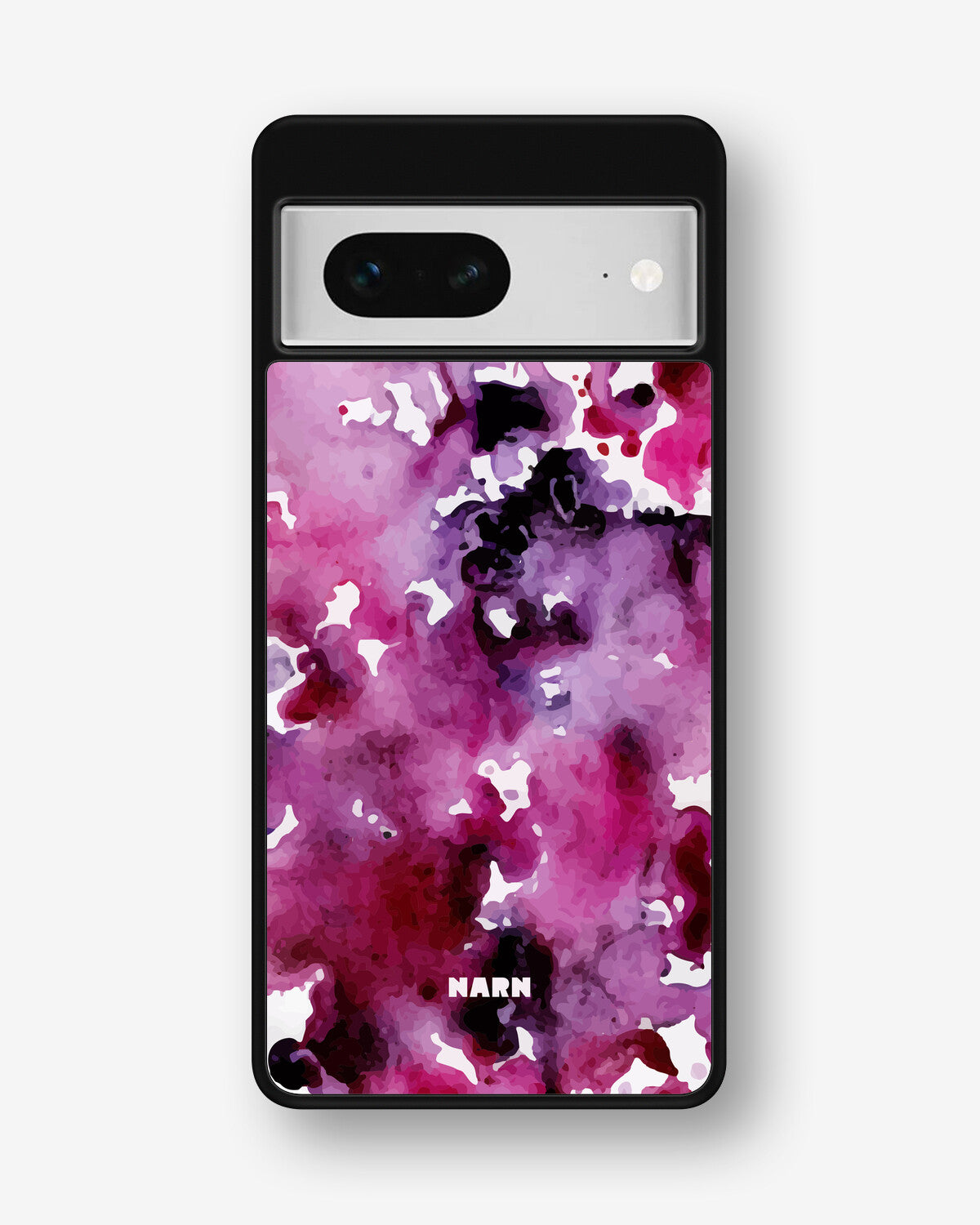 Google Pixel 7 Hard Case – Floral Splash - View 1