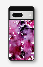 Google Pixel 7 Hard Case – Floral Splash - View 1