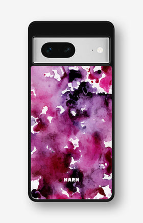 Google Pixel 7 Hard Case – Floral Splash - View 1