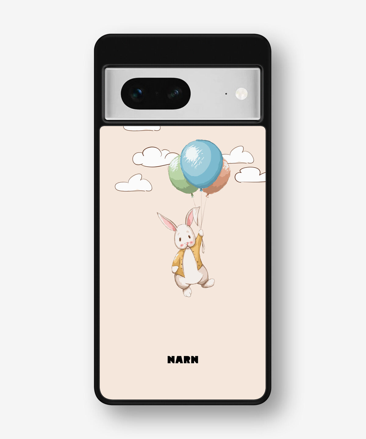 Google Pixel 7 Hard Case – Flying Rabbit - View 1