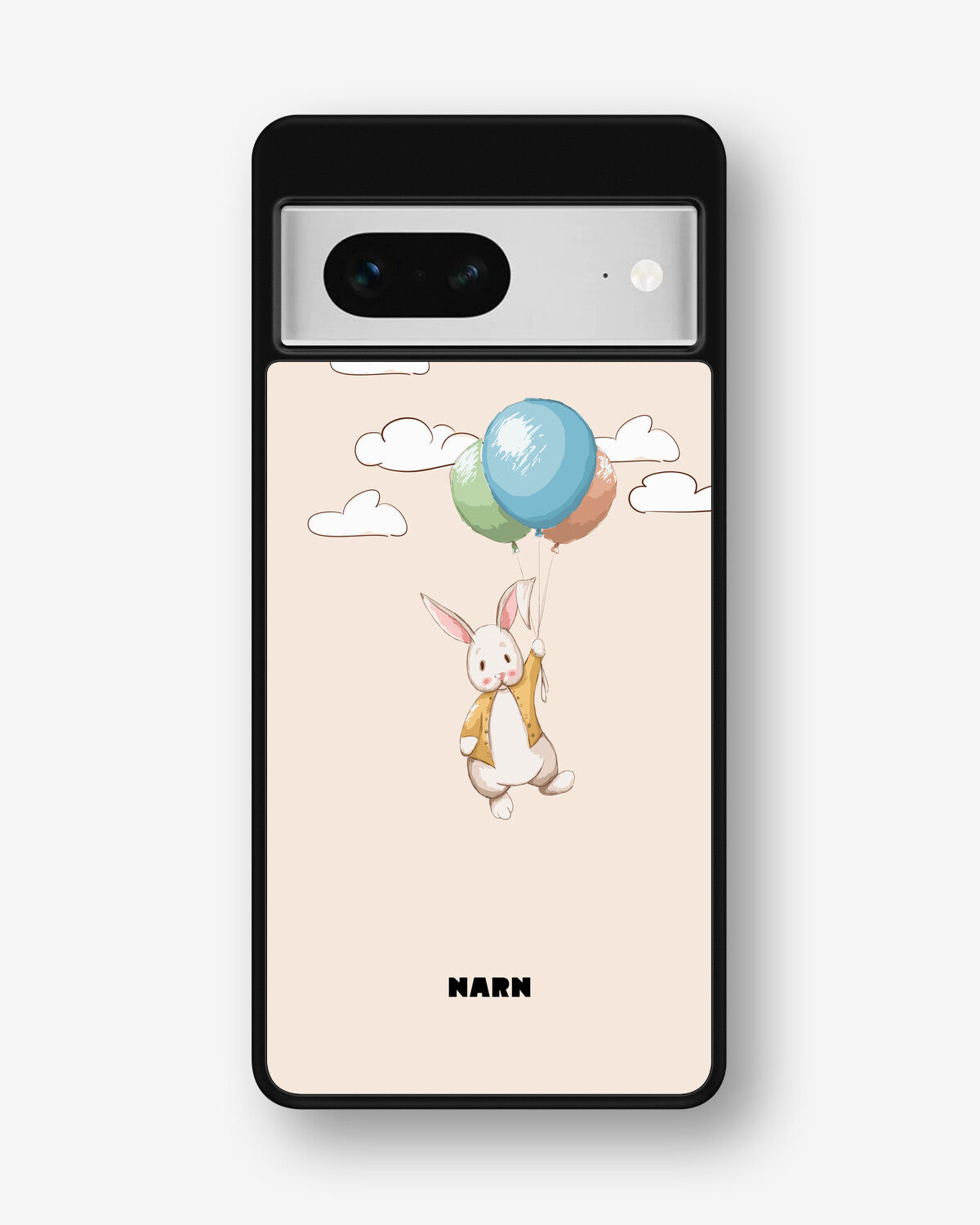 Google Pixel 7 Hard Case – Flying Rabbit - View 1