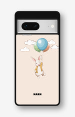 Google Pixel 7 Hard Case – Flying Rabbit - View 1