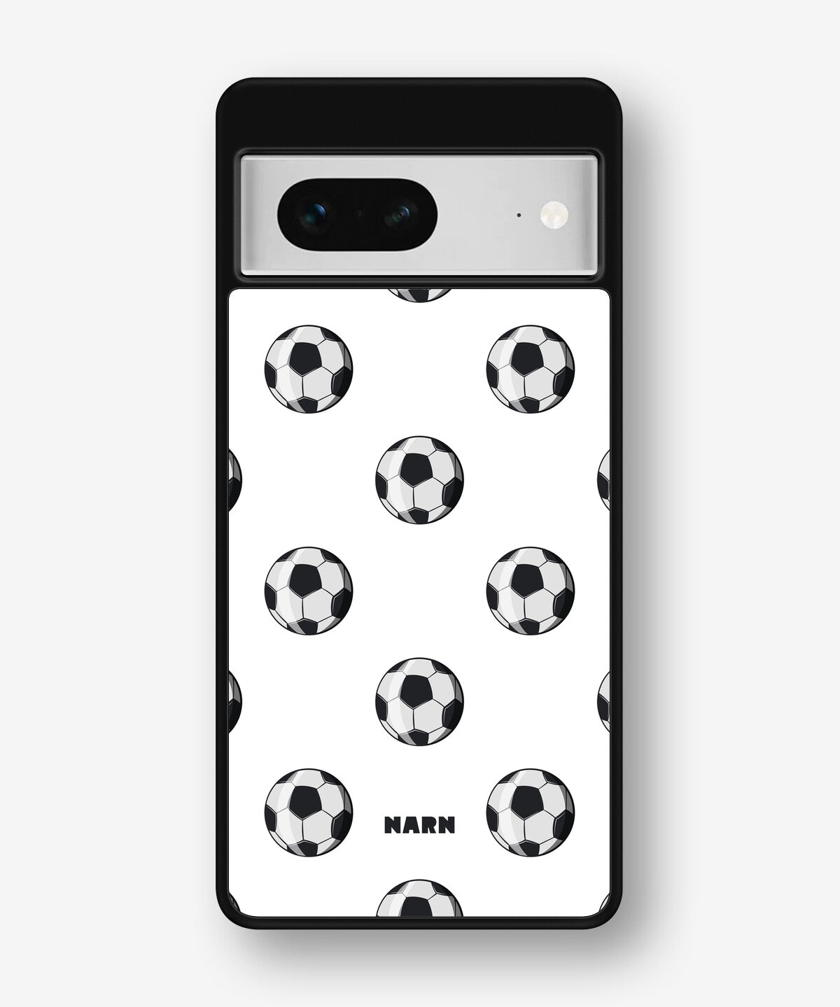Google Pixel 7 Hard Case – Football Fever - View 1