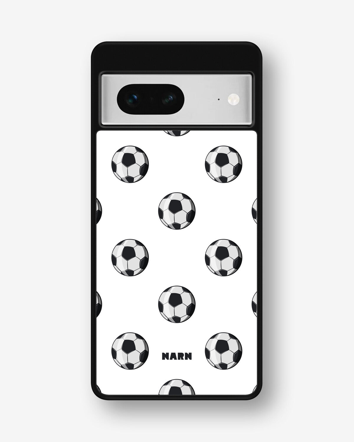 Google Pixel 7 Hard Case – Football Fever - View 1