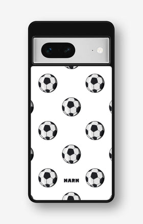Google Pixel 7 Hard Case – Football Fever - View 1