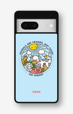 Google Pixel 7 Hard Case – Friends, Not Food - View 1