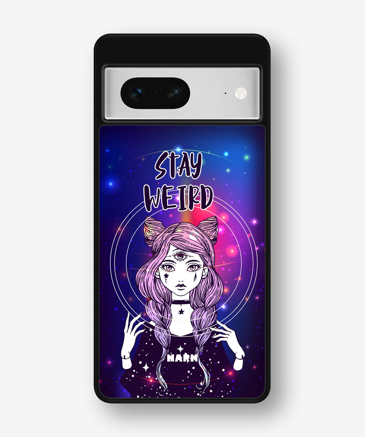Google Pixel 7 Hard Case – Galactic Weird - View 1