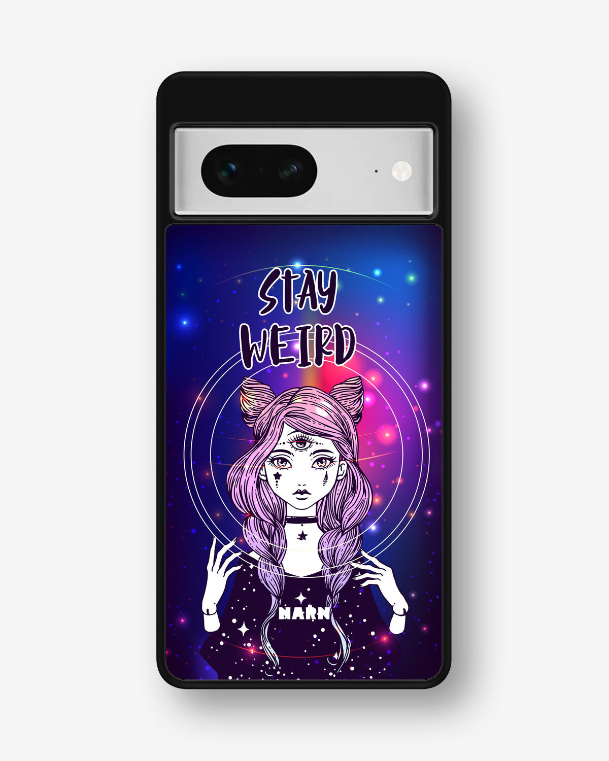 Google Pixel 7 Hard Case – Galactic Weird - View 1