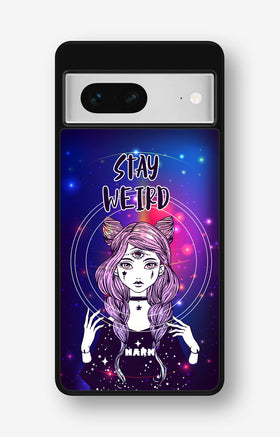 Google Pixel 7 Hard Case – Galactic Weird - View 1