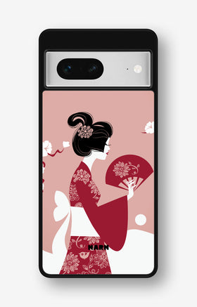 Google Pixel 7 Hard Case – Geisha - View 1