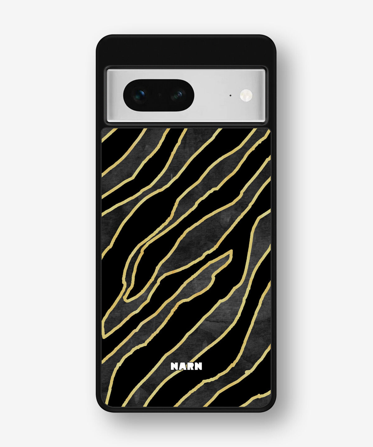 Google Pixel 7 Hard Case – Golden Zebra - View 1