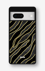 Google Pixel 7 Hard Case – Golden Zebra - View 1