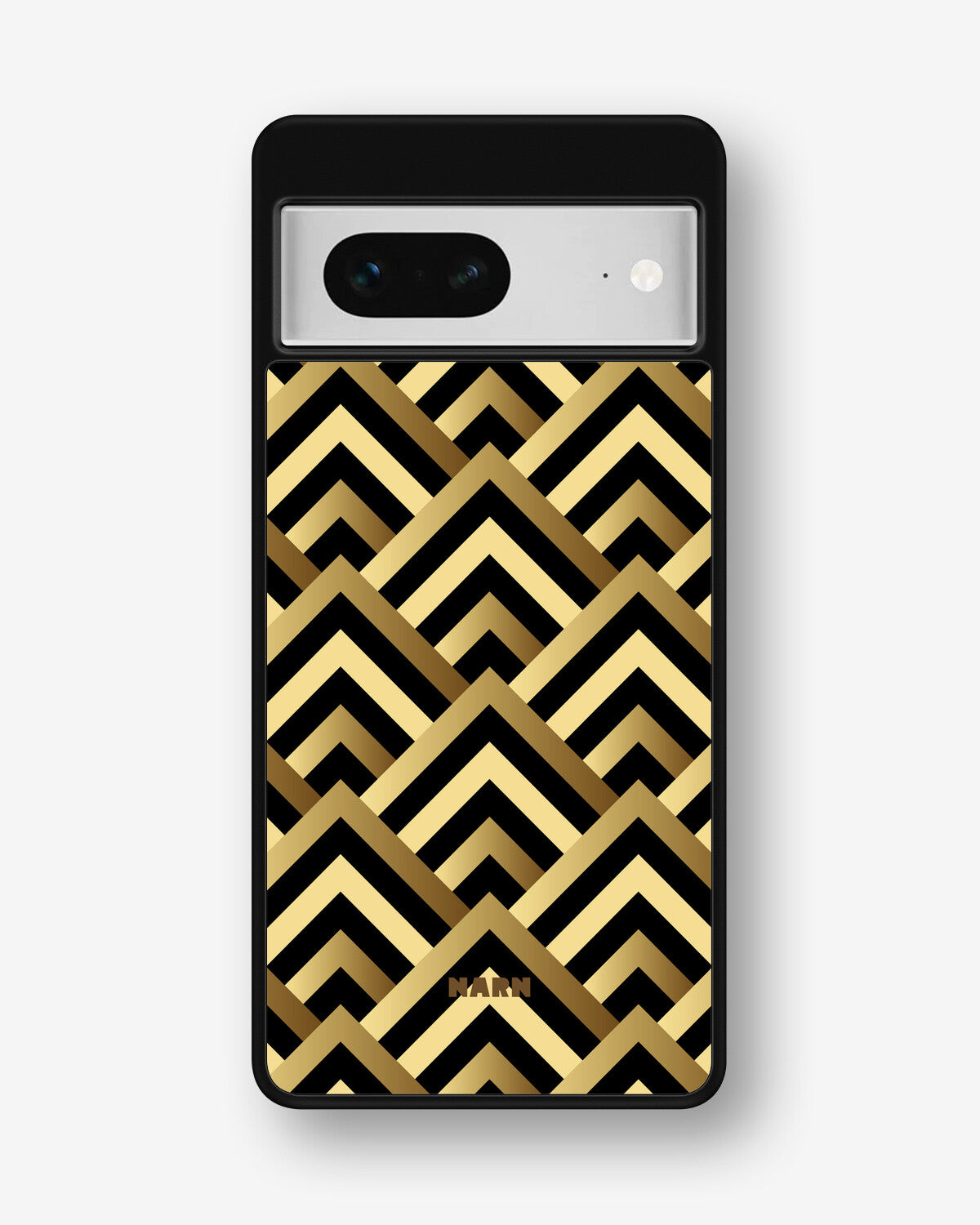 Google Pixel 7 Hard Case – Goldline - View 1