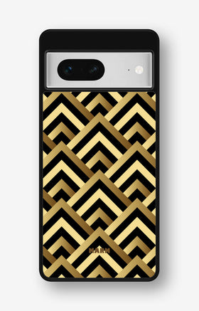 Google Pixel 7 Hard Case – Goldline - View 1