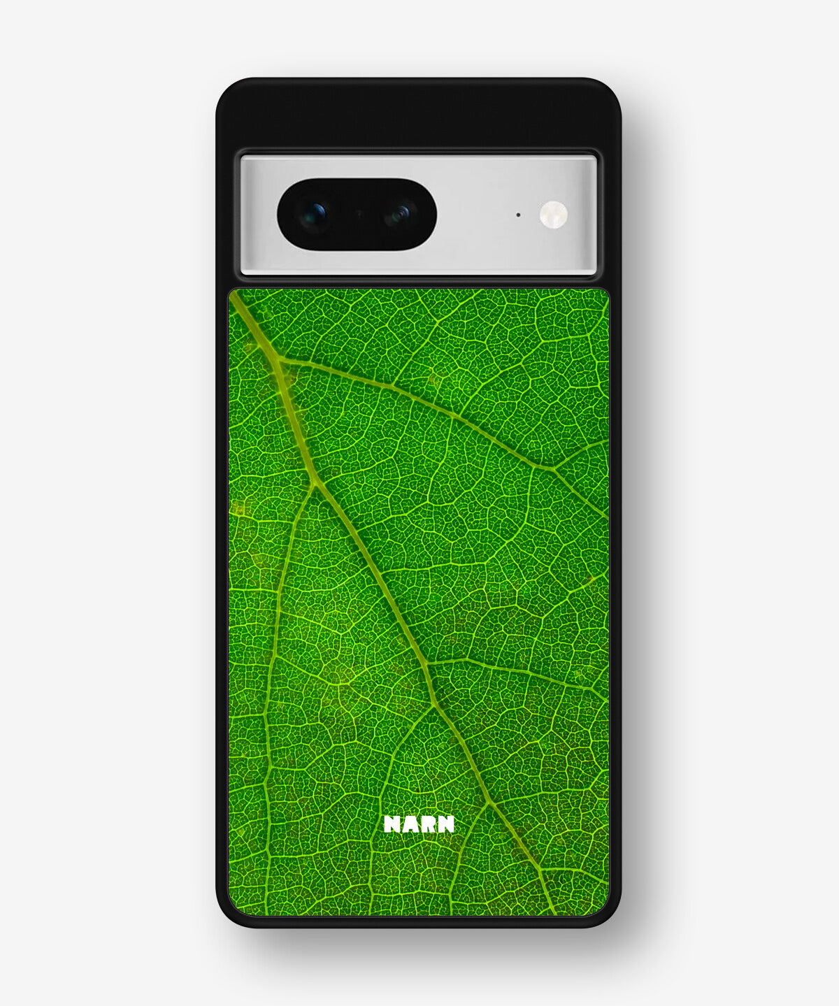 Google Pixel 7 Hard Case – Green Leafy - View 1