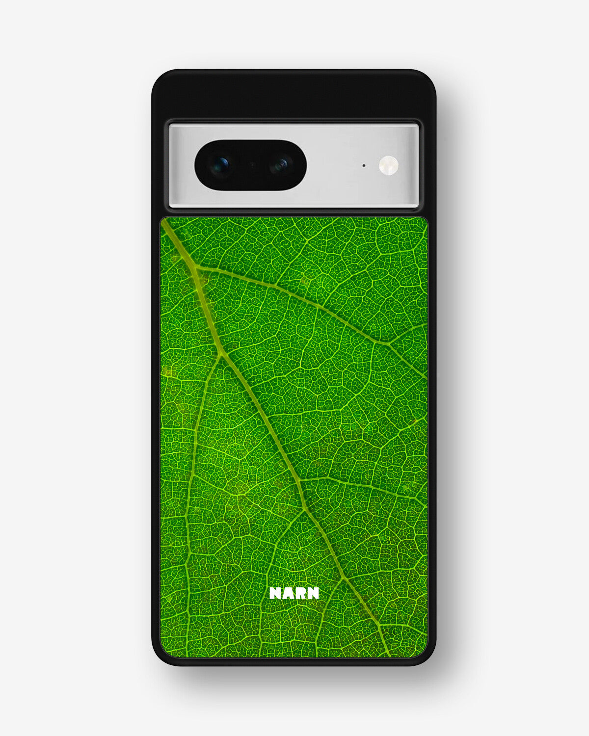 Google Pixel 7 Hard Case – Green Leafy - View 1