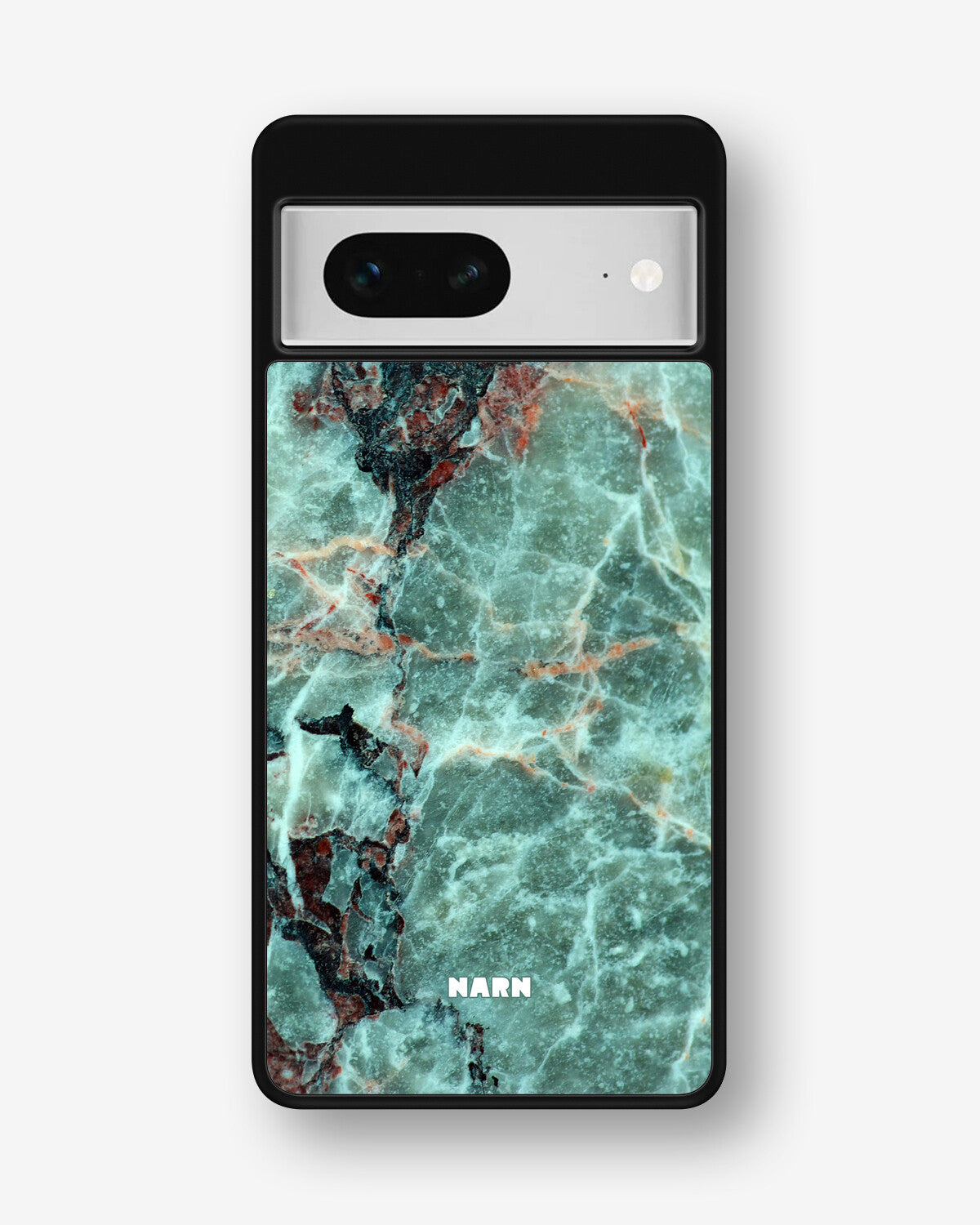 Google Pixel 7 Hard Case – Green Marble - View 1