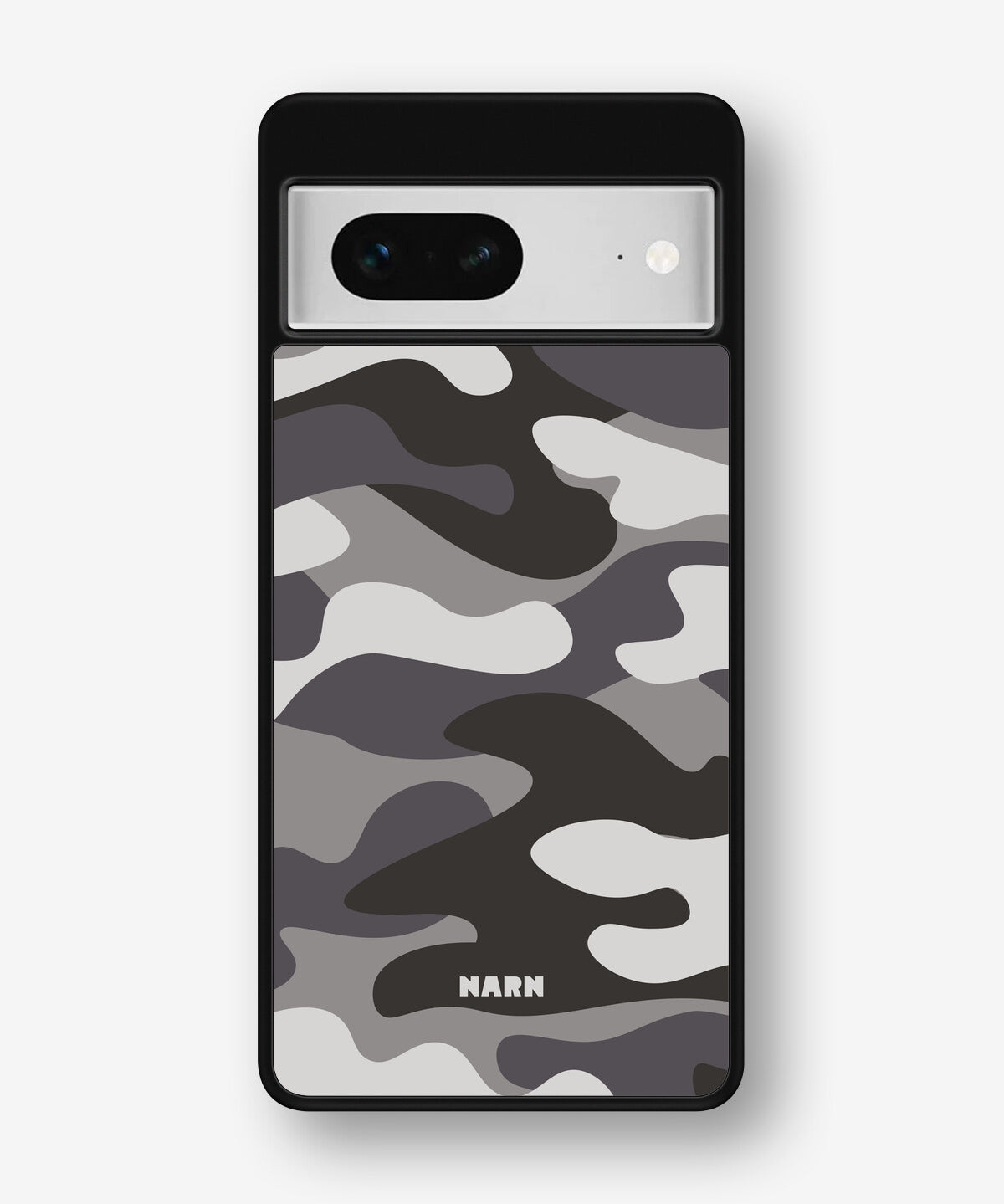 Google Pixel 7 Hard Case – Grey Camo - View 1