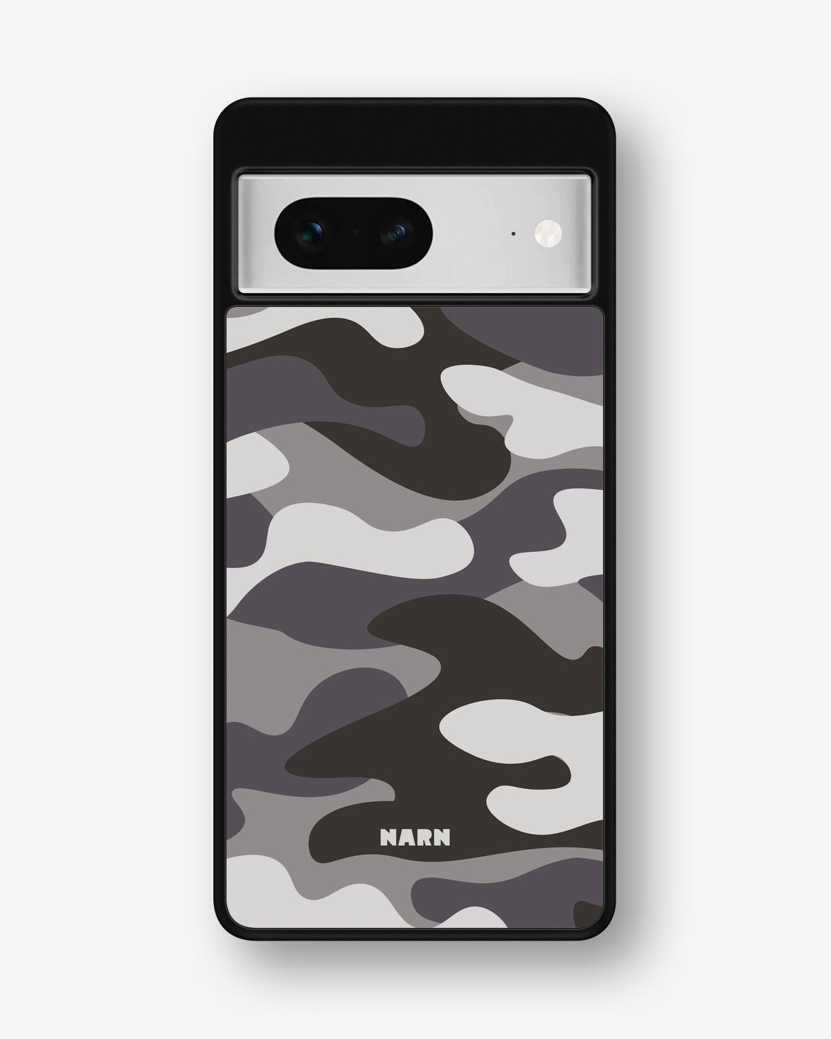 Google Pixel 7 Hard Case – Grey Camo - View 1
