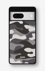 Google Pixel 7 Hard Case – Grey Camo - View 1