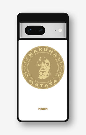 Google Pixel 7 Hard Case – Hakuna Matata - View 1
