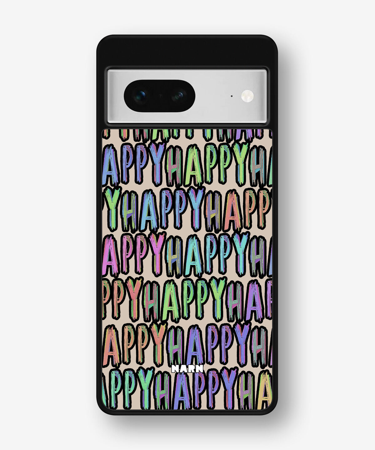 Google Pixel 7 Hard Case – Happy - View 1