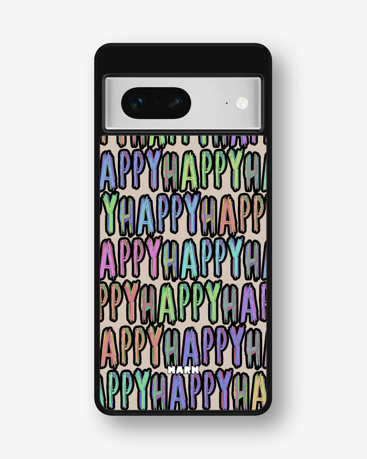 Google Pixel 7 Hard Case – Happy - View 1