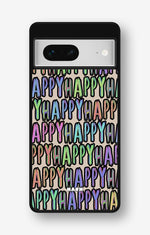 Google Pixel 7 Hard Case – Happy - View 1