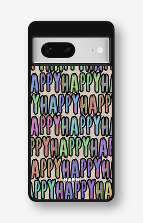 Google Pixel 7 Hard Case – Happy - View 1