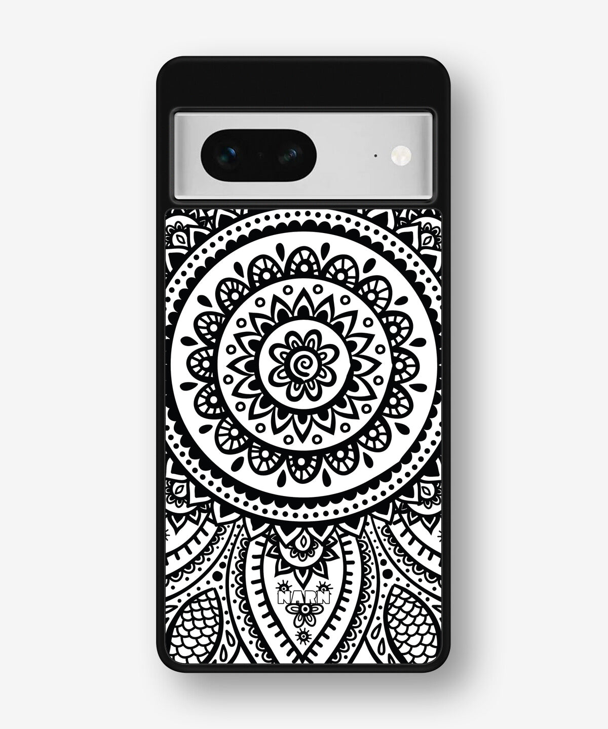 Google Pixel 7 Hard Case – Henna Mandala - View 1