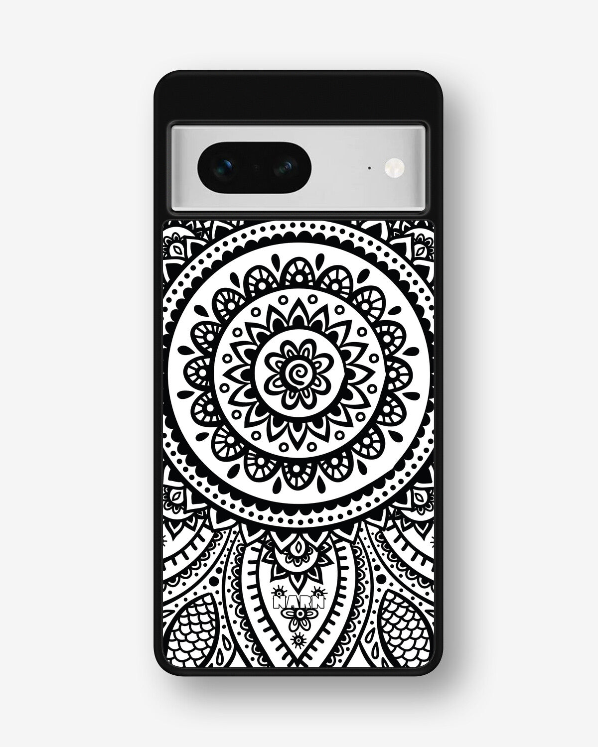 Google Pixel 7 Hard Case – Henna Mandala - View 1