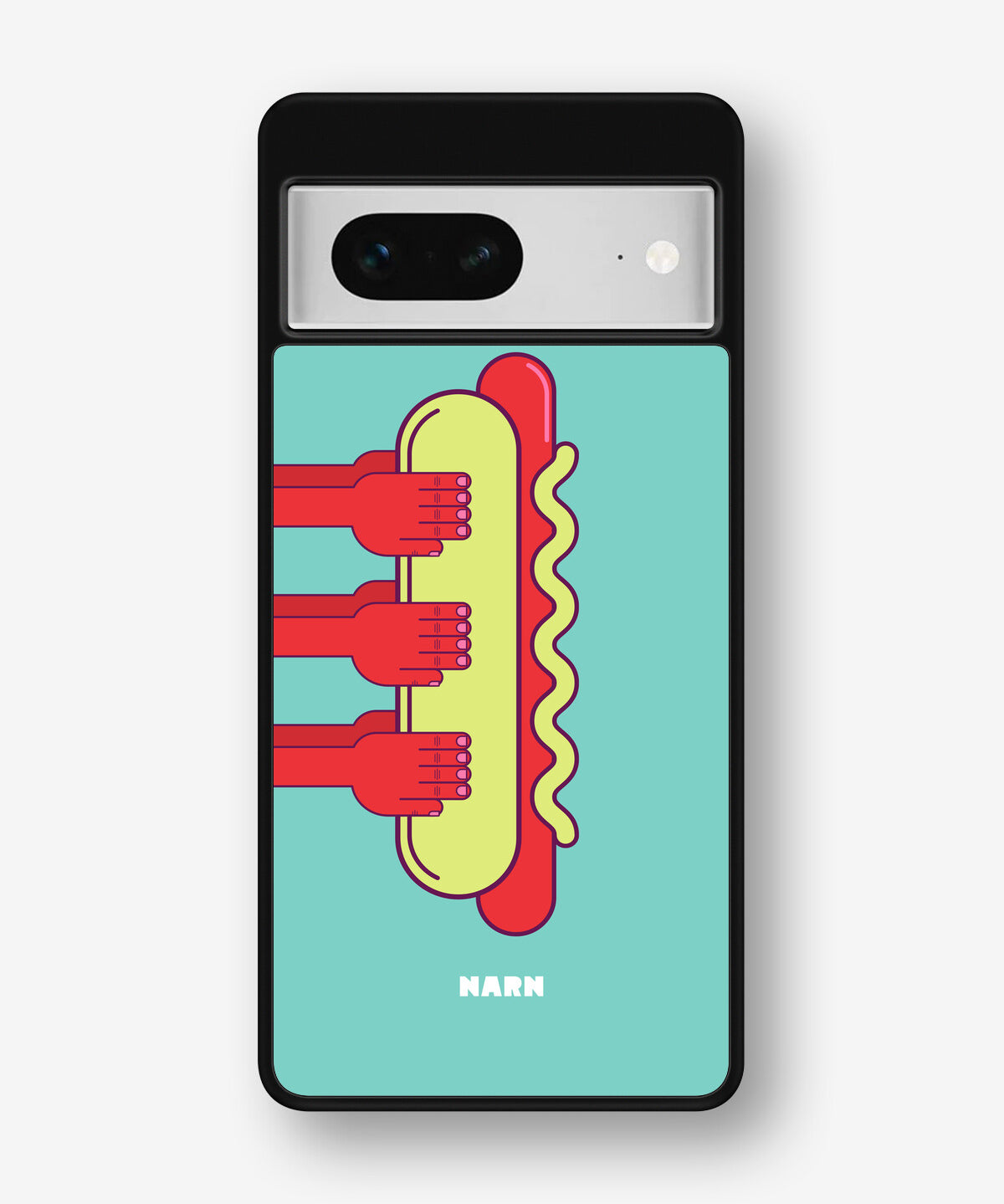 Google Pixel 7 Hard Case – Hot Dog - View 1