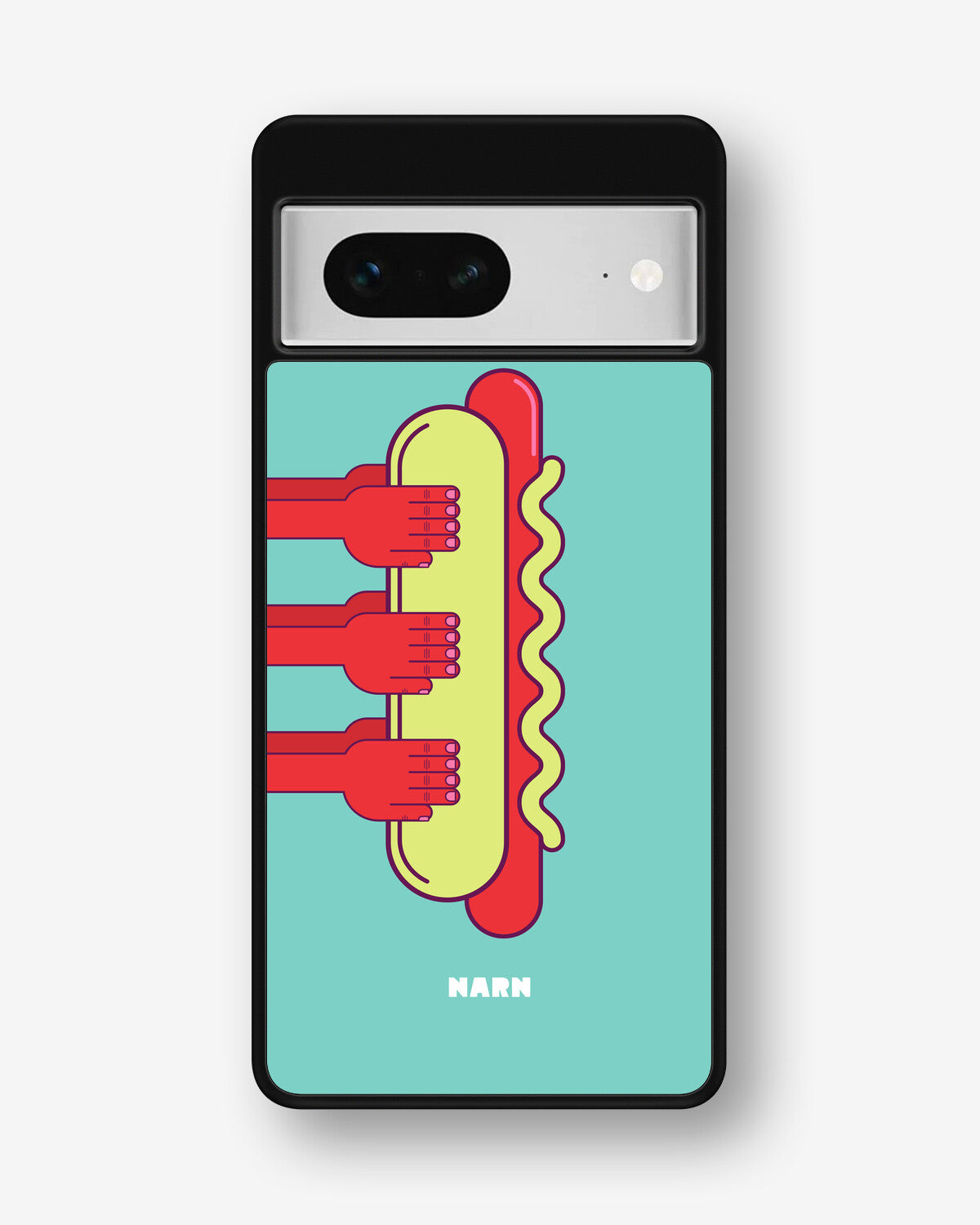 Google Pixel 7 Hard Case – Hot Dog - View 1