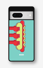 Google Pixel 7 Hard Case – Hot Dog - View 1