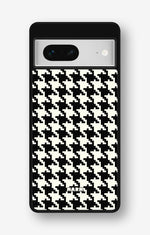 Google Pixel 7 Hard Case – Houndstooth - View 1