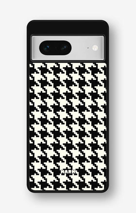 Google Pixel 7 Hard Case – Houndstooth - View 1