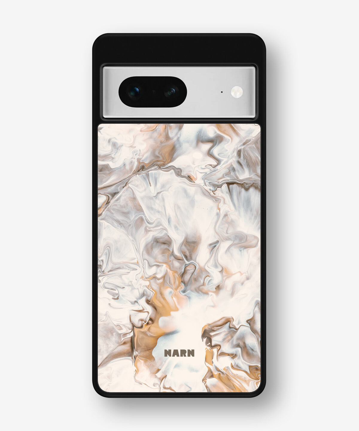 Google Pixel 7 Hard Case – Icy Caramel - View 1