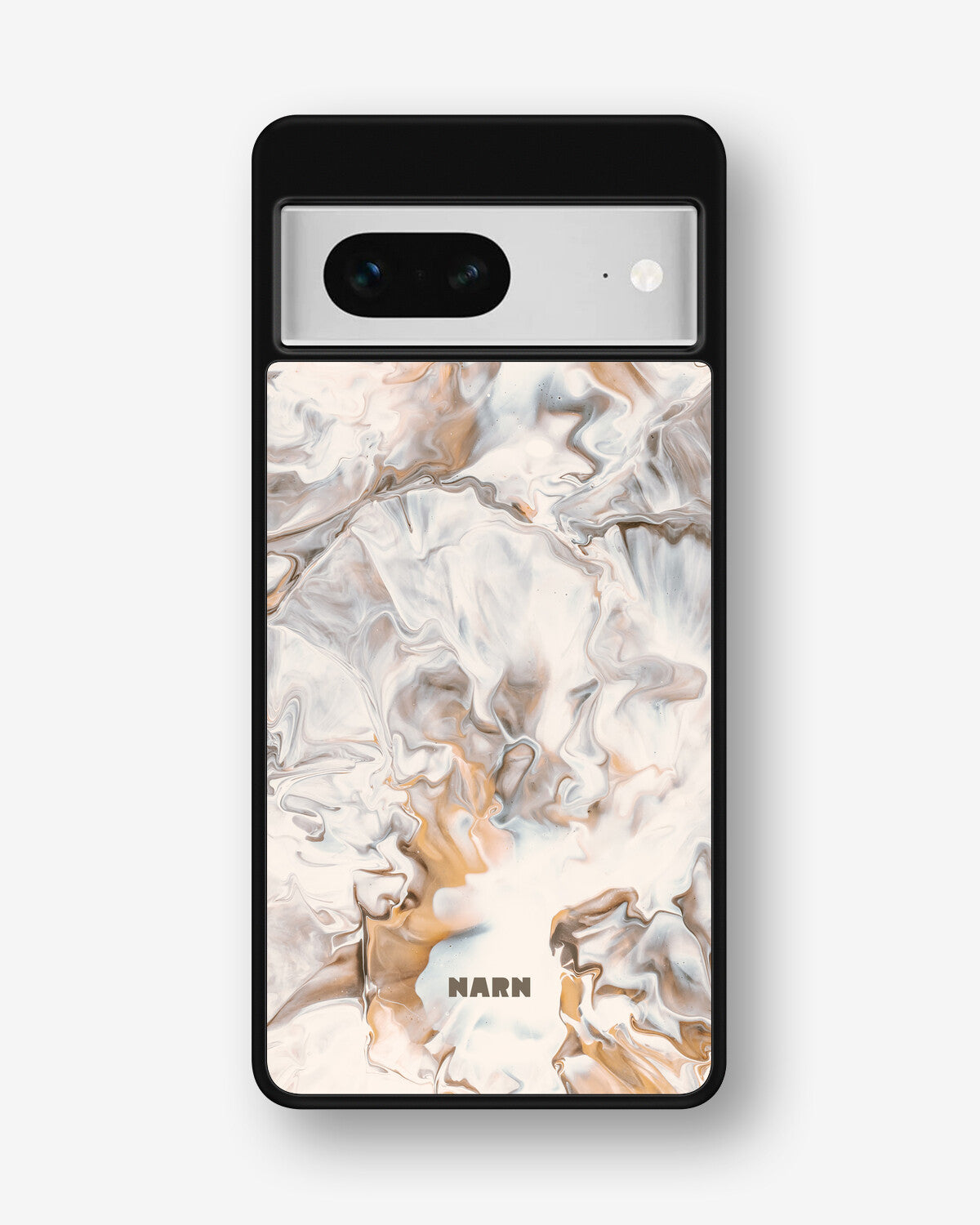 Google Pixel 7 Hard Case – Icy Caramel - View 1