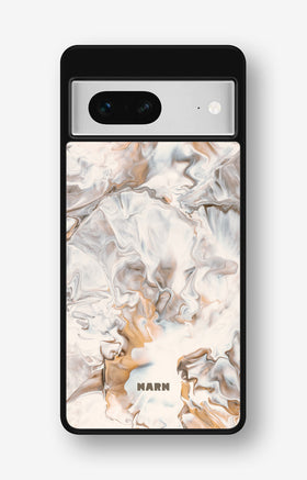 Google Pixel 7 Hard Case – Icy Caramel - View 1