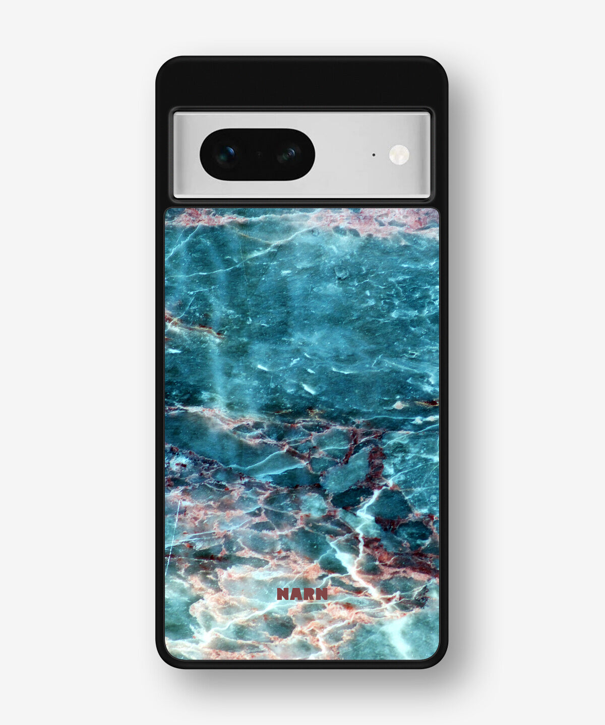Google Pixel 7 Hard Case – Icy Marble - View 1