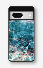 Google Pixel 7 Hard Case – Icy Marble - View 1