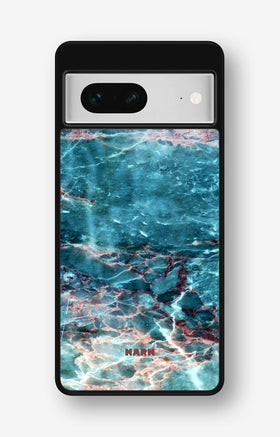 Google Pixel 7 Hard Case – Icy Marble - View 1