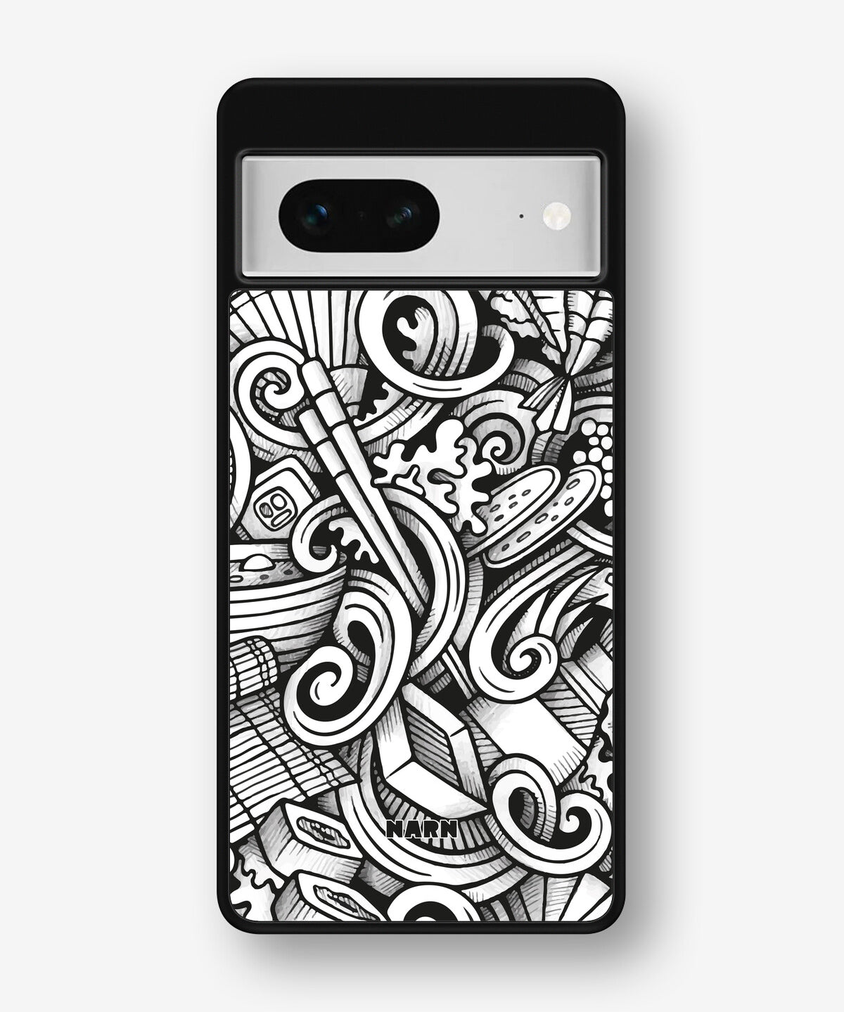 Google Pixel 7 Hard Case – Japanese Pattern - View 1